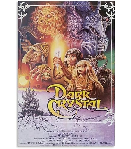 Amazon.com: Aquarius NMR The Dark Crystal Fantasy Adventure Movie
